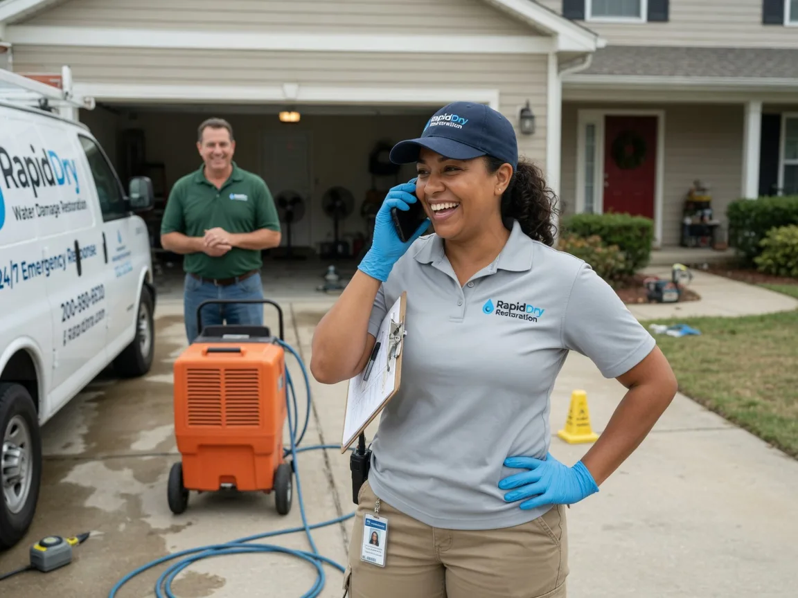 Water Damage Restoration Ector, TX FAQs